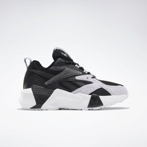 Adidasy Damskie Reebok Aztrek Double Mix Czarne/Białe PL 51PQWYT